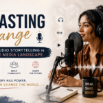 Podcasting for Change: The Role of Audio Storytelling