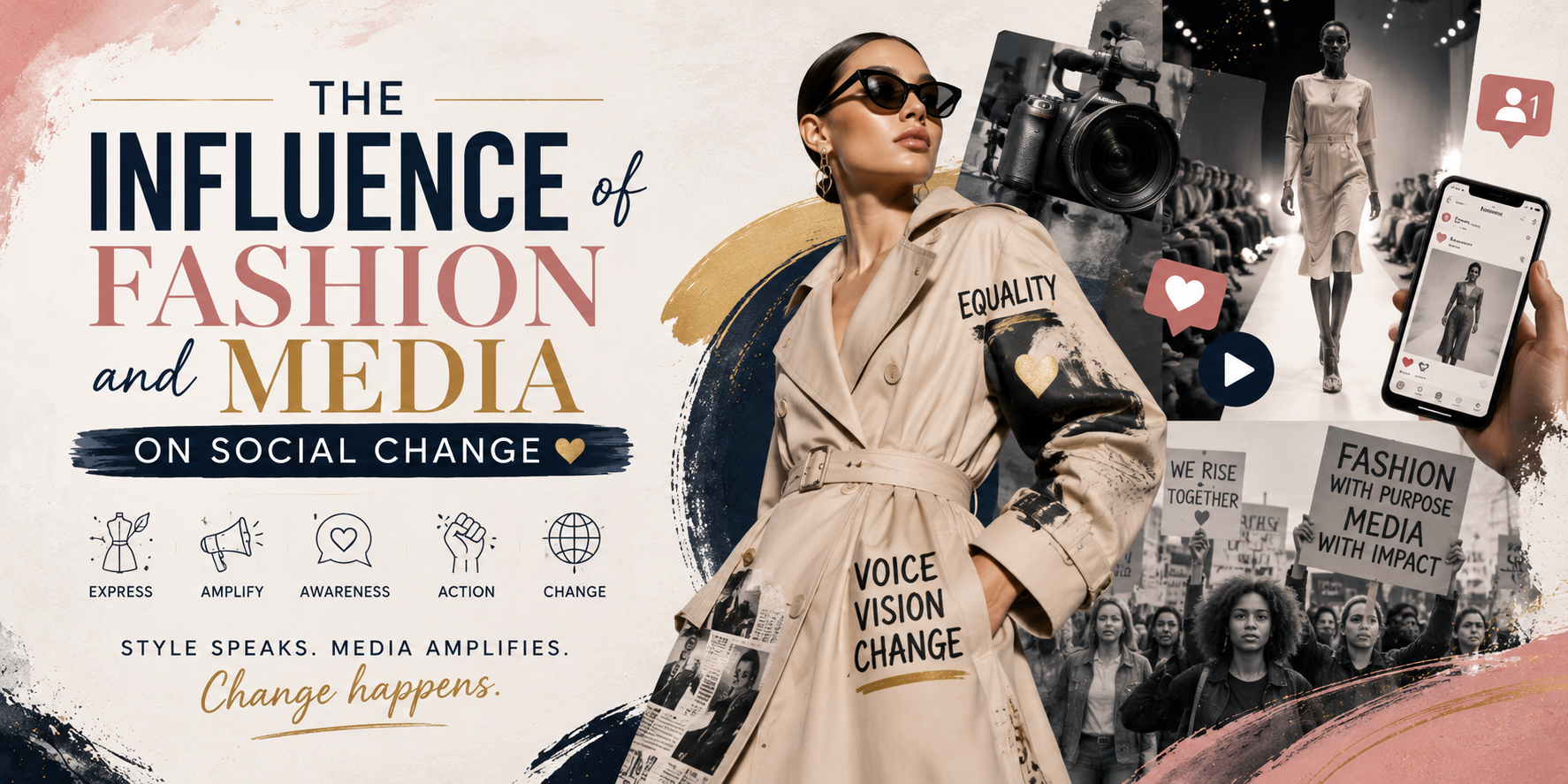 The Influence of Fashion and Media on Social Change